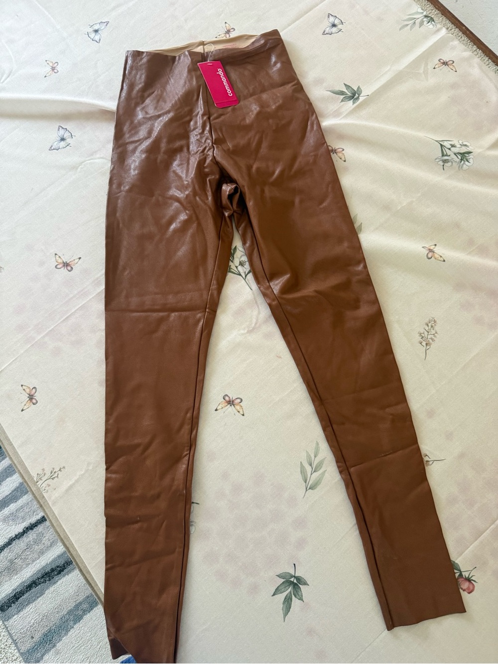 Commando - Faux Leather High Waist Leggings